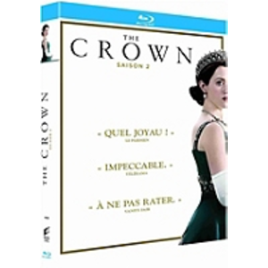 Escd Cnt The Crown Saison 2 Blu-ray pas cher
