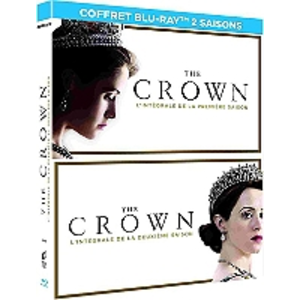 SPHE Coffret The Crown Saisons 1 et 2 Blu-ray pas cher