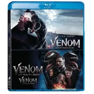 SPHE Coffret Venom, Venom 2 : Let There Be Carnage Blu-ray pas cher