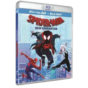 SPHE Spider-Man : New Generation Blu-ray 3D pas cher