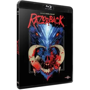 Carlotta Razorback Blu-ray pas cher