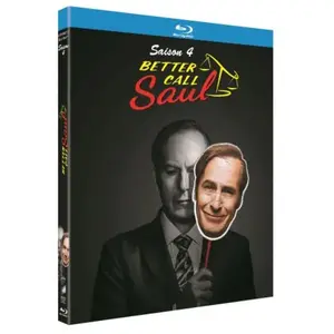 SPHE Better Call Saul Saison 4 Blu-ray pas cher