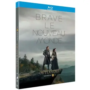 SPHE Outlander Saison 4 Blu-ray pas cher