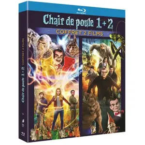 SPHE Coffret Chair de poule 1 et 2 Blu-ray pas cher