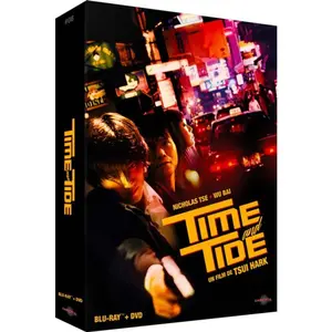 Carlotta Time And Tide Edition Prestige Limitée Combo Blu-ray DVD pas cher