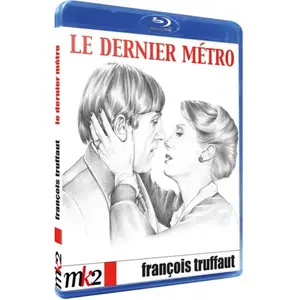 Carlotta Le Dernier métro Blu-ray