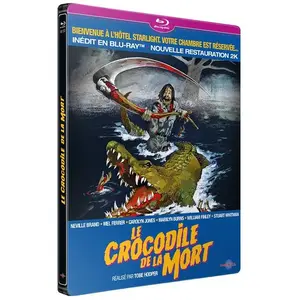 Comparateur de prix : Carlotta Le Crocodile de la mort Steelbook Blu-ray