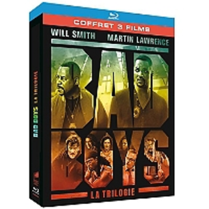 SPHE Coffret Bad Boys Trilogie Blu-ray pas cher