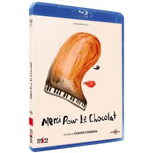 Carlotta Merci pour le chocolat Blu-ray pas cher
