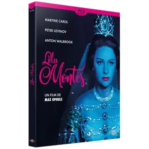 Carlotta Lola Montès Blu-ray pas cher