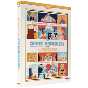 Carlotta Les Contes merveilleux par Ray Harryhausen Blu-ray pas cher