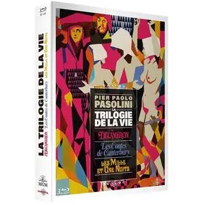 Carlotta Coffret La Trilogie de la vie Blu-ray