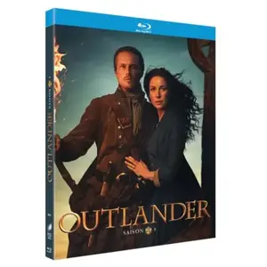SPHE Outlander Saison 5 Blu-ray pas cher