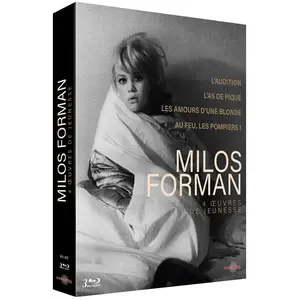 Carlotta Coffret Milos Forman 4 uvres de Jeunesse Blu-ray pas cher