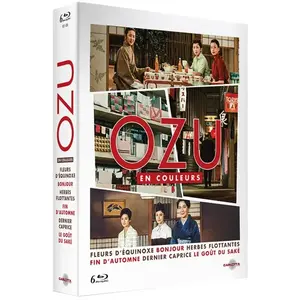 Carlotta Coffret Ozu 6 Films en couleurs Blu-rayVendu parfnac-be