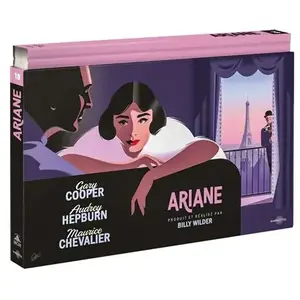 Carlotta Ariane Coffret Ultra Collector Limité et Numéroté Blu-rayVendu parfnac-be