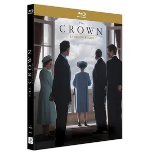 SPHE The Crown Saison 6 Blu-ray pas cher