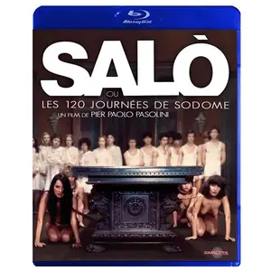 Carlotta Salo ou les 120 jours de Sodome Blu-ray pas cher
