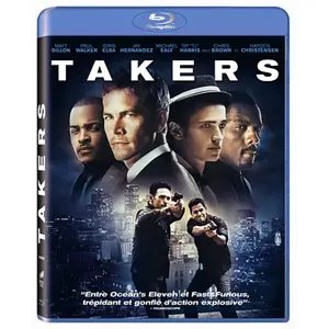 SONY PICTURES HOME ENT SNC Takers - Blu-Ray