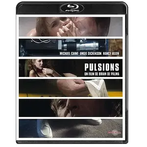 Carlotta Blu-Ray Pulsions pas cher