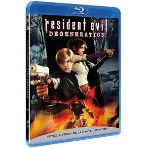 Escd Cnt Resident Evil - Degeneration - Blu-Ray pas cher