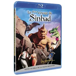 PRODUCTION FNAC Le 7ème voyage de Sinbad - Edition Deluxe - Blu-Ray pas cher