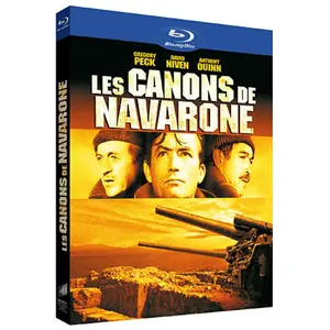 SPHE Les canons de Navarone - Blu-Ray pas cher