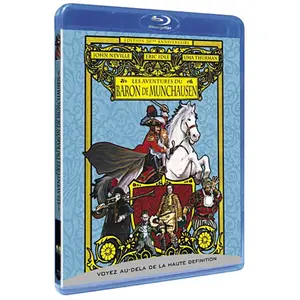 Escd Cnt Les Aventures du Baron de Munchausen - Edition Blu-Ray pas cher