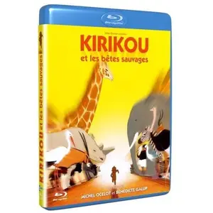 France Televisions Editions Kirikou et les bêtes sauvages - Blu-Ray