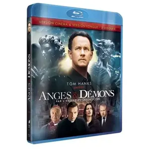 Escd Cnt Anges & Démons - Edition Simple - Blu-Ray pas cher