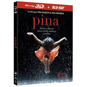 France Televisions Editions Pina - Blu-Ray - Version 3D pas cher