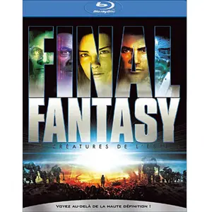 Escd Cnt Final Fantasy - Edition Blu-Ray pas cher