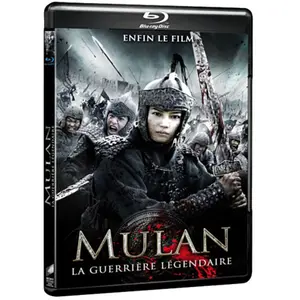 SONY PICTURES HOME ENT SNC Mulan, la guerrière légendaire - Blu-Ray