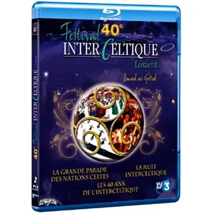 France Televisions Editions Le 40ème Festival Interceltique de Lorient - Blu-Ray pas cher