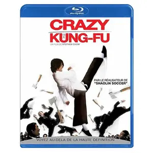 Escd Cnt Crazy Kung-Fu - Edition Blu-Ray pas cher