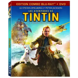 SONY PICTURE Blu-Ray Les aventures de Tintin, le secret de l... pas cher
