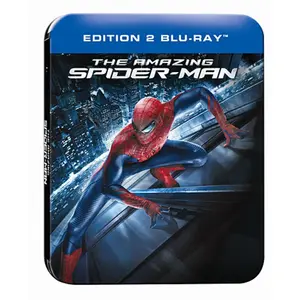 SPHE The Amazing Spider-Man - Blu-Ray - Edition Boîtier Métal Limitée pas cher