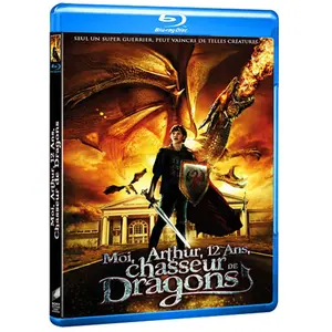 SONY PICTURES HOME ENT SNC Moi Arthur, 12 ans, Chasseur de dragons - Blu-Ray