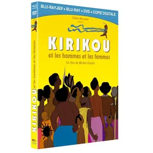 Seven 7 Cnt Kirikou et les hommes et les femmes - Combo Blu-Ray 3D + DVD