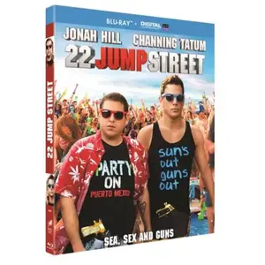 SPHE 22 Jump Street Blu-Ray pas cher