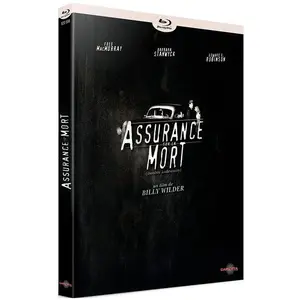Comparateur de prix : Carlotta Assurance sur la mort Blu-Ray