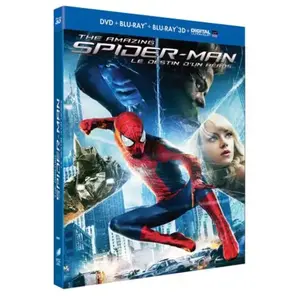 SPHE The Amazing Spider-Man : le destin d'un héros Combo Blu-Ray 3D/2D + DVDVendu parfnac-be