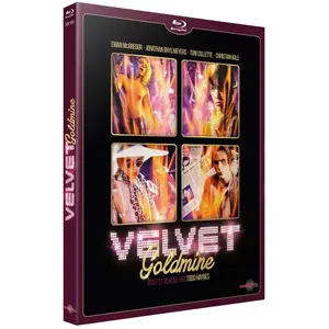 Carlotta Velvet Goldmine Blu-Ray pas cher