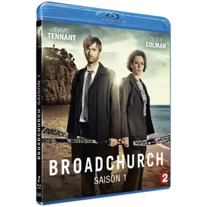 France Télévisions Distribution Broadchurch Coffret intégral de la Saison 1 - Blu-Ray pas cher
