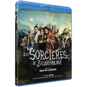 France Télévisions Distribution Les sorcières de Zugarramurdi Blu-Ray