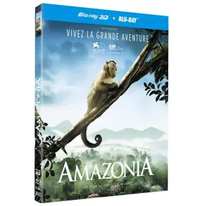 France Télévisions Distribution Amazonia Blu-Ray 3D pas cher