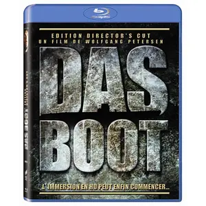 Sony Music Video Le Bateau (Das Boot) - Edition Director's Cut - Blu-Ray