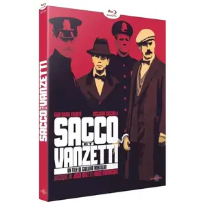 Carlotta Sacco et Vanzetti Blu-Ray pas cher