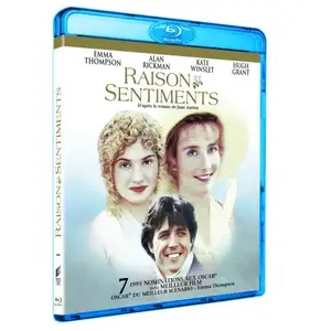 SPHE Raison et sentiments Blu-ray pas cher
