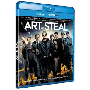 SPHE The Art of the Steal Blu-RayVendu parfnac-be